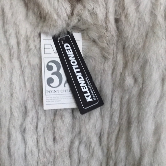 Authentic Saga Fox Coat Jacket Vintage Refurbished - Picture 7 of 7